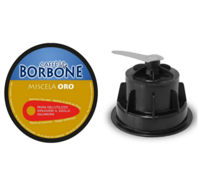 Capsule Caffè Borbone Miscela Oro Compatibili Dolce Gusto Nescafe*