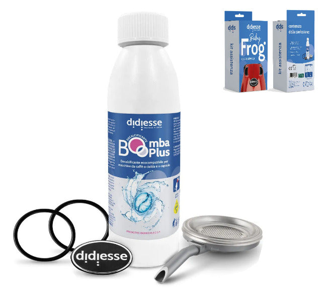 Baby Frog Assistance Kit DIY Maintenance Gaskets, Pod Holder, Descaler