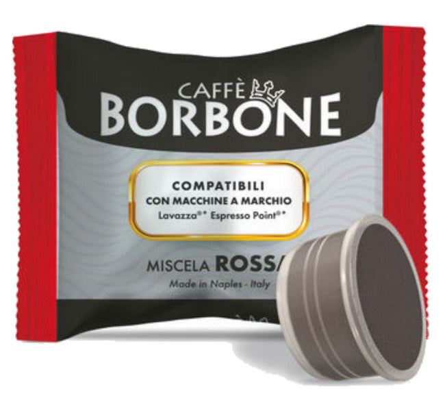 Capsule Caffè Borbone FAP Miscela ROSSA Compatibili Espresso Point