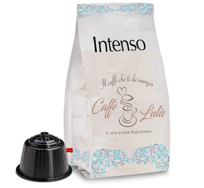 Caffè Lulù Intense Creamy Blend Dolce Gusto Compatible Capsules