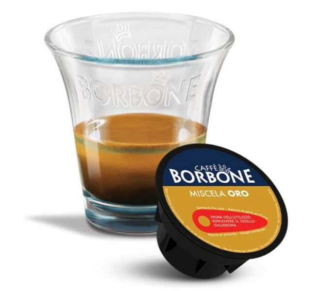 Capsule Caffè Borbone Miscela Oro Compatibili Dolce Gusto Nescafe*