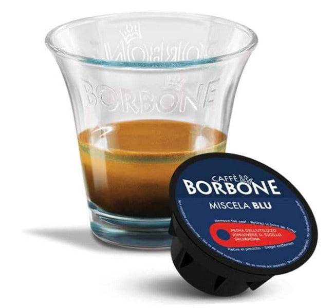 Capsule Caffè Borbone Miscela Blu Compatibili Dolce Gusto Nescafe*