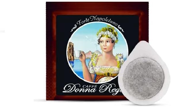 Borbone Donna Regina Coffee Pods Strong Neapolitan Blend Paper Filter 44 mm ESE