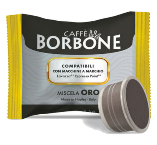 Capsule Caffè Borbone FAP Miscela Oro Compatibili Lavazza Espresso Point