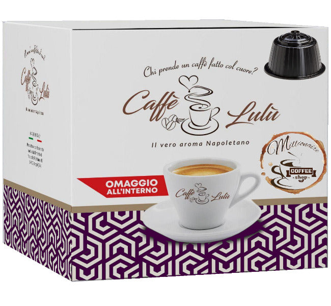 Caffè Lulù Intense Creamy Blend Dolce Gusto Compatible Capsules