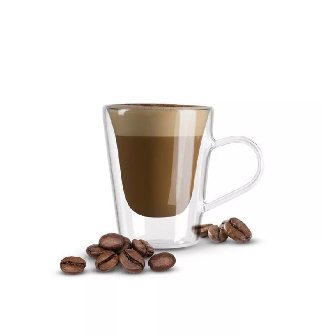 Capsule Borbone CAPPUCCIONE Per Bevanda Solubile al Gusto Cappuccino compatibili con Dolce Gusto