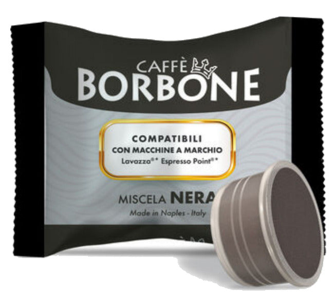 Capsule Caffè Borbone FAP Miscela NERA Compatibili Espresso Point