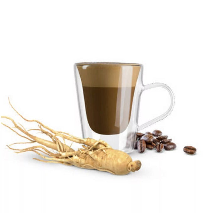 Capsule Ginseng Amaro Caffè Borbone compatibili Nespresso Caffè al Ginseng