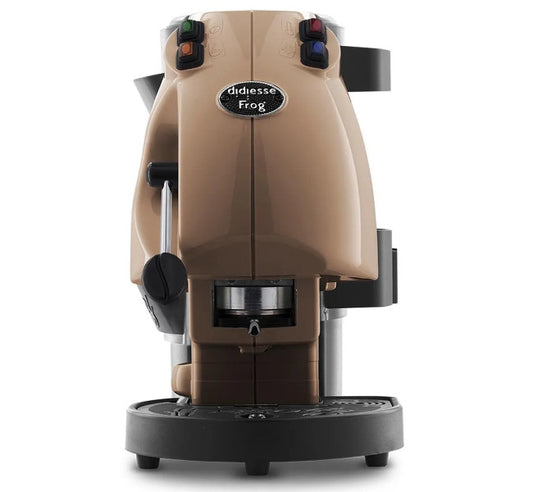 Macchina Caffè Espresso Didiesse Frog Evolution Base Nocciola a Cialde 44 MM ESE