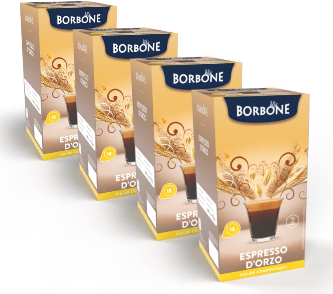 Cialde Caffè Borbone Espresso d'Orzo Filtro carta 44 MM