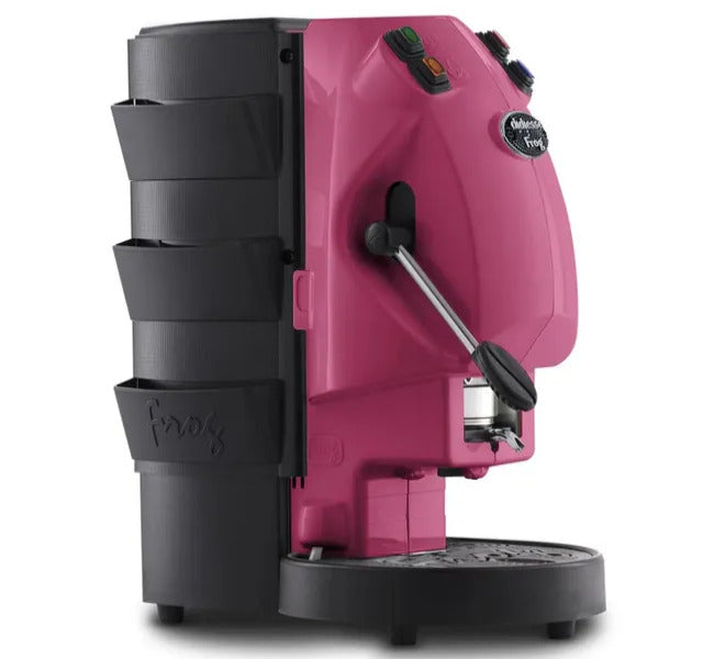 Macchina Caffè Espresso Didiesse Frog Evolution Fucsia a Cialde 44 MM ESE