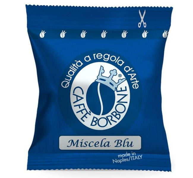 Capsule Caffè Borbone FAP Miscela Blu Sistema Compatibili Espresso Point