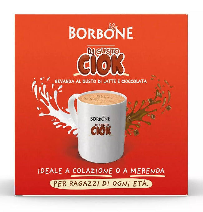 Caffè Borbone DJGUSTO CIOK Capsule compatibili Dolce Gusto