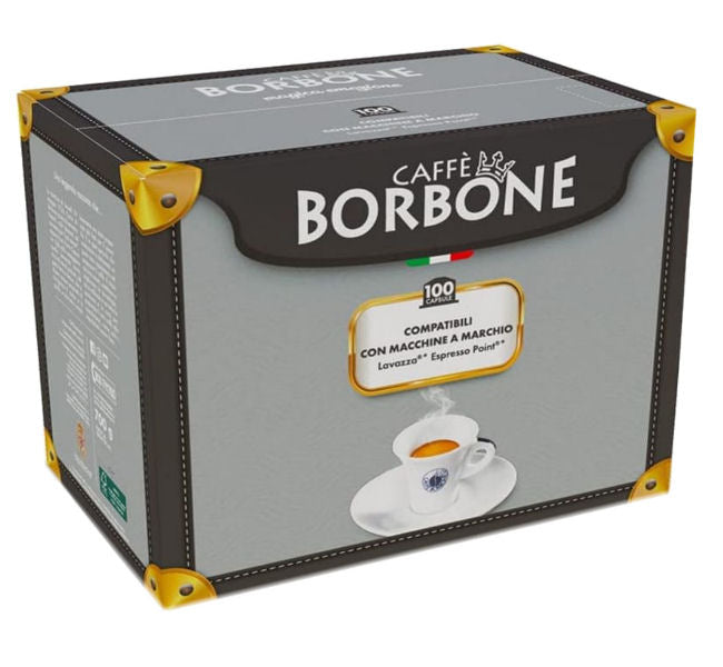 Capsule Caffè Borbone FAP Miscela Blu Sistema Compatibili Espresso Point