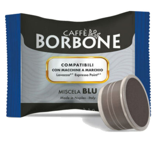 Capsule Caffè Borbone FAP Miscela Blu Sistema Compatibili Espresso Point