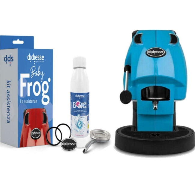 Baby Frog Assistance Kit DIY Maintenance Gaskets, Pod Holder, Descaler