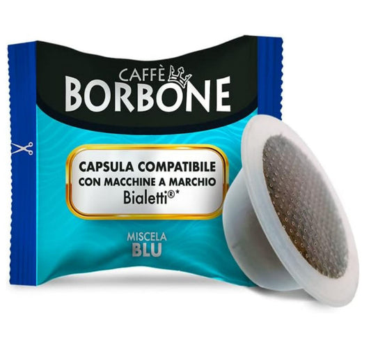 Capsule Caffè Borbone Miscela BLU Compatibili Macchine Bialetti*