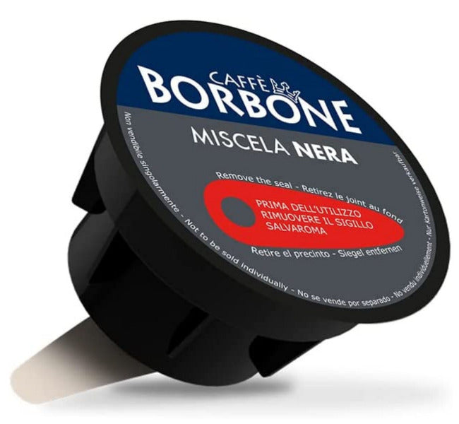 Capsule Caffè Borbone Miscela Nera Compatibili Dolce Gusto Nescafe*