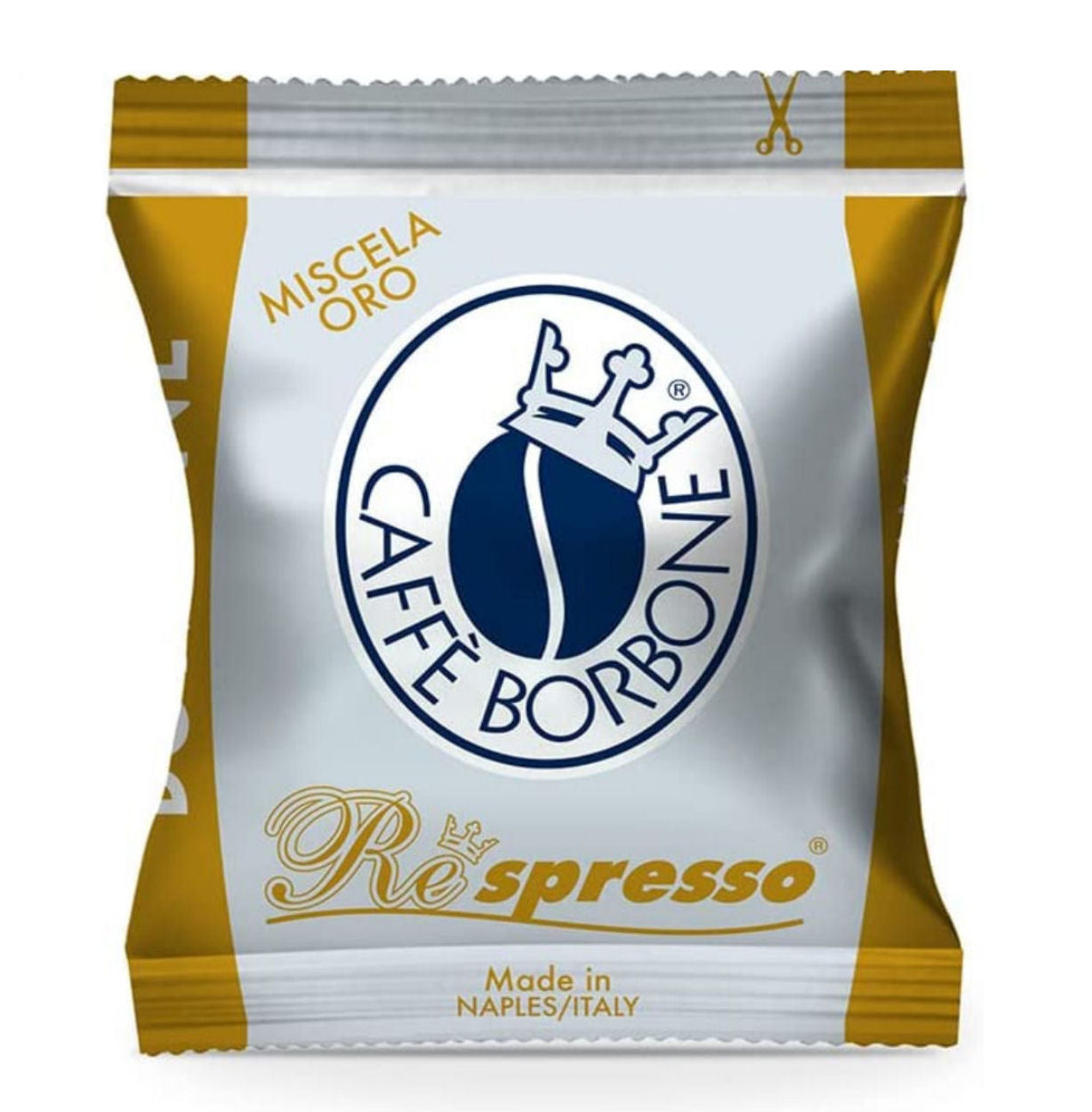 Capsule Caffè Borbone Respresso Miscela Oro compatibili Nespresso