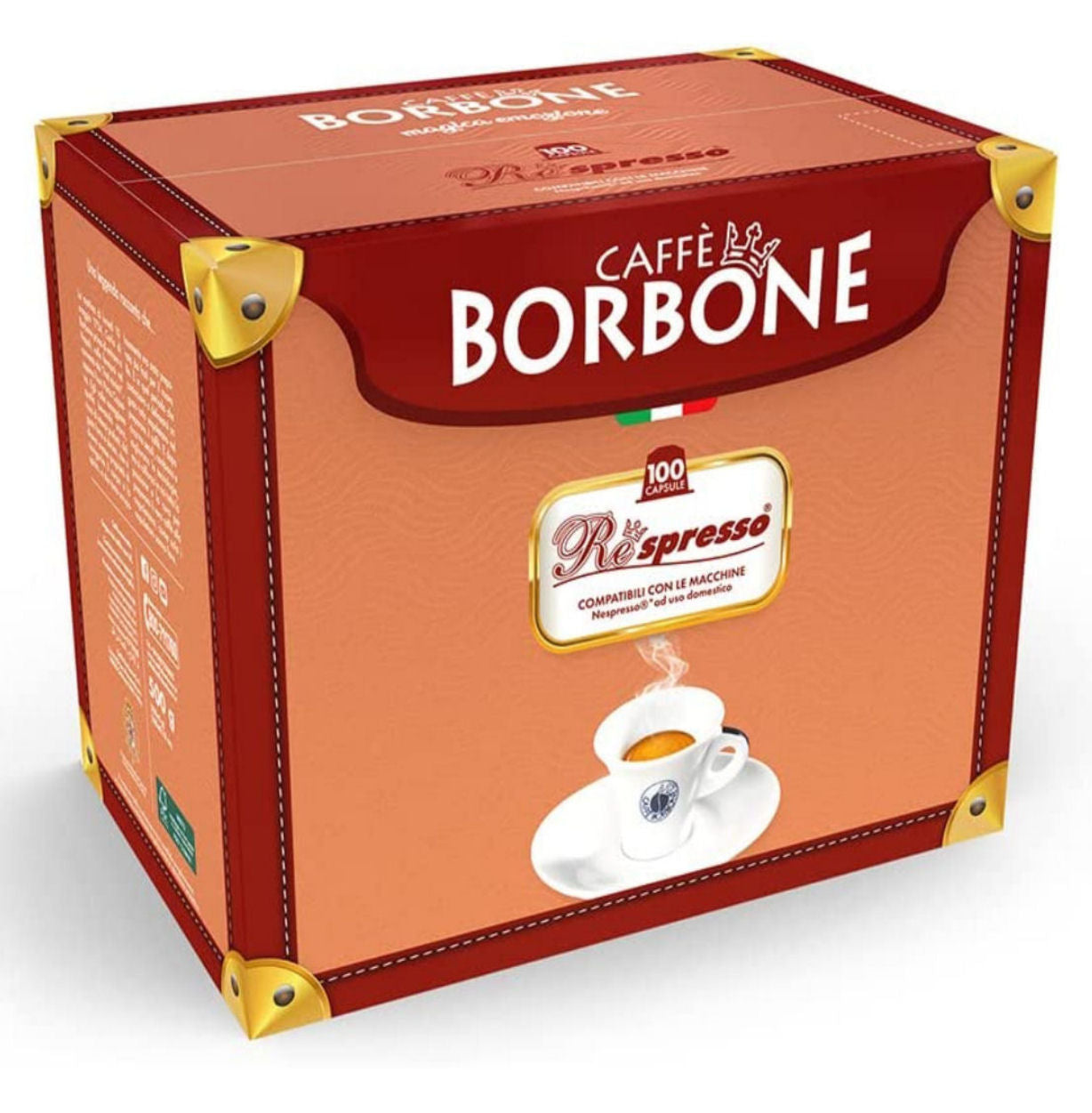 Capsule Caffè Borbone Respresso Miscela Oro compatibili Nespresso