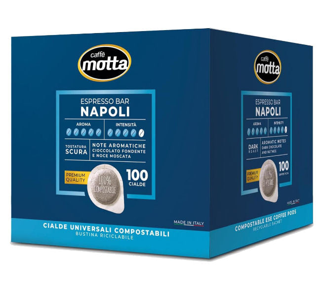 Motta Espresso Coffee Pods Formula Bar Napoli 44 MM New