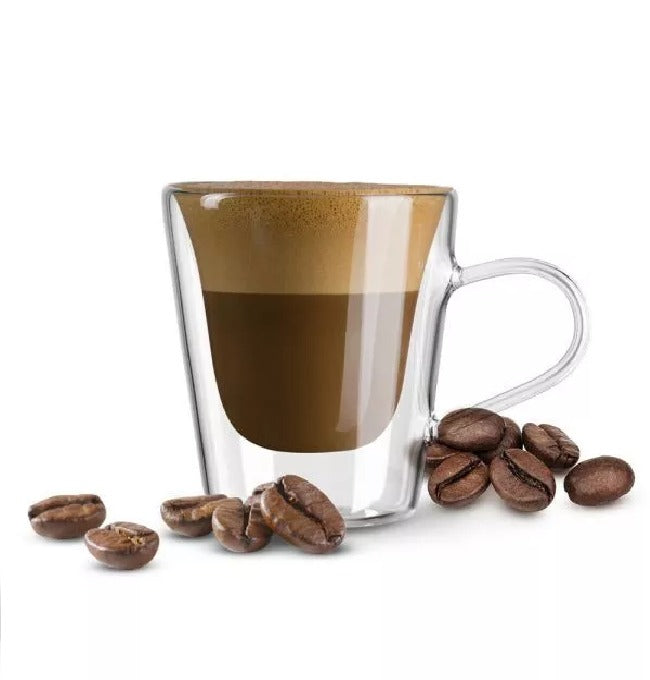 Cortado Caffè Borbone Bevanda al Caffè Macchiato compatibili Dolce Gusto