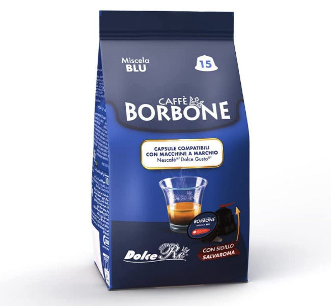 Capsule Caffè Borbone Miscela Blu Compatibili Dolce Gusto Nescafe*