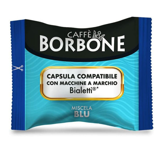 Capsule Caffè Borbone Miscela BLU Compatibili Macchine Bialetti*