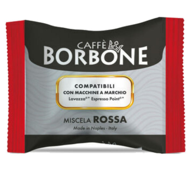 Capsule Caffè Borbone FAP Miscela ROSSA Compatibili Espresso Point