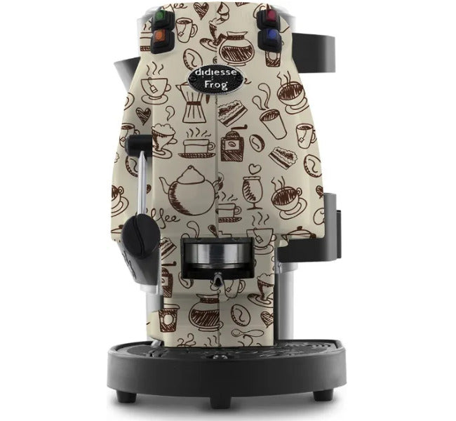 Macchina Caffè Espresso Didiesse Frog Collection Coffee Lover Revolution Base a Cialde