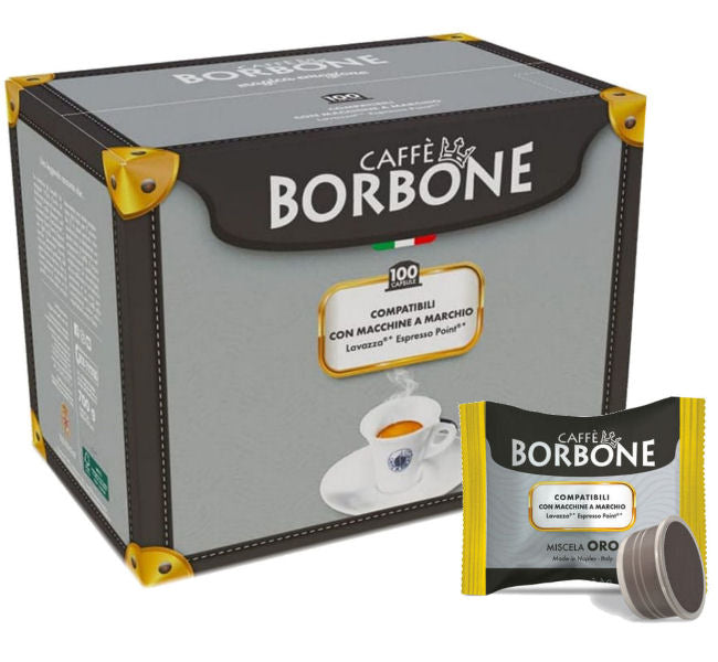 Capsule Caffè Borbone FAP Miscela Oro Compatibili Lavazza Espresso Point