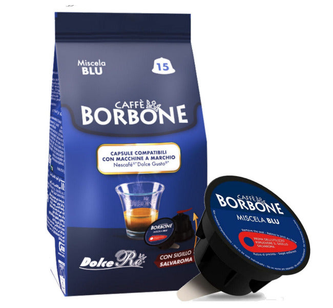 Capsule Caffè Borbone Miscela Blu Compatibili Dolce Gusto Nescafe*