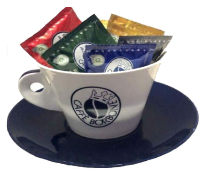 Caffè Borbone Mug/Cup Holder Accessories Sugar, Stirrers, Pods, Coffee Capsules