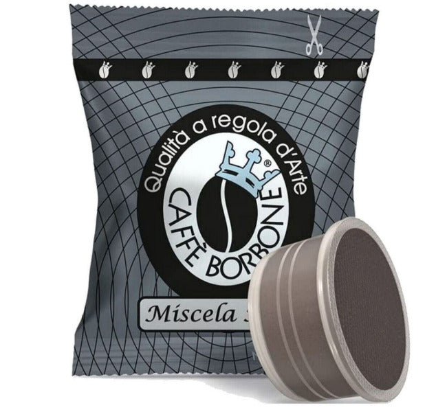 Capsule Caffè Borbone FAP Miscela NERA Compatibili Espresso Point