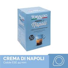 Cialde Caffè Toraldo Crema di Napoli Espresso Napoletano Cioccolattoso