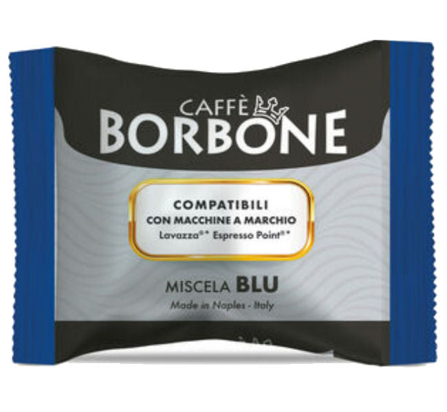 Capsule Caffè Borbone FAP Miscela Blu Sistema Compatibili Espresso Point