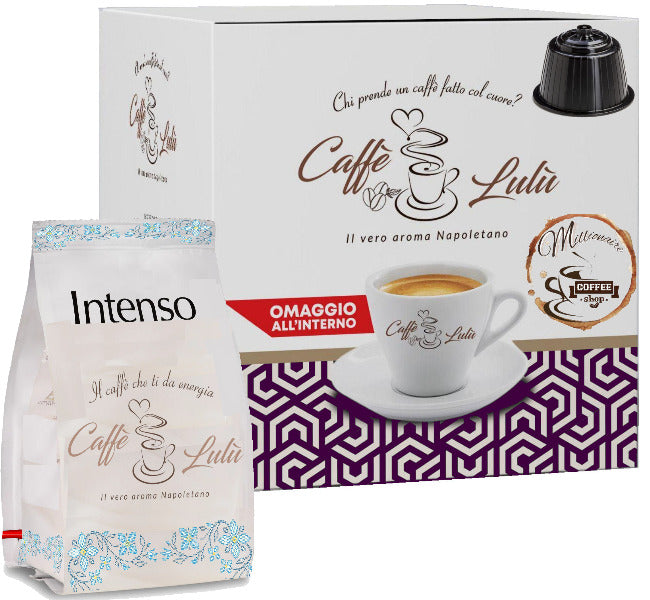 Caffè Lulù Intense Creamy Blend Dolce Gusto Compatible Capsules