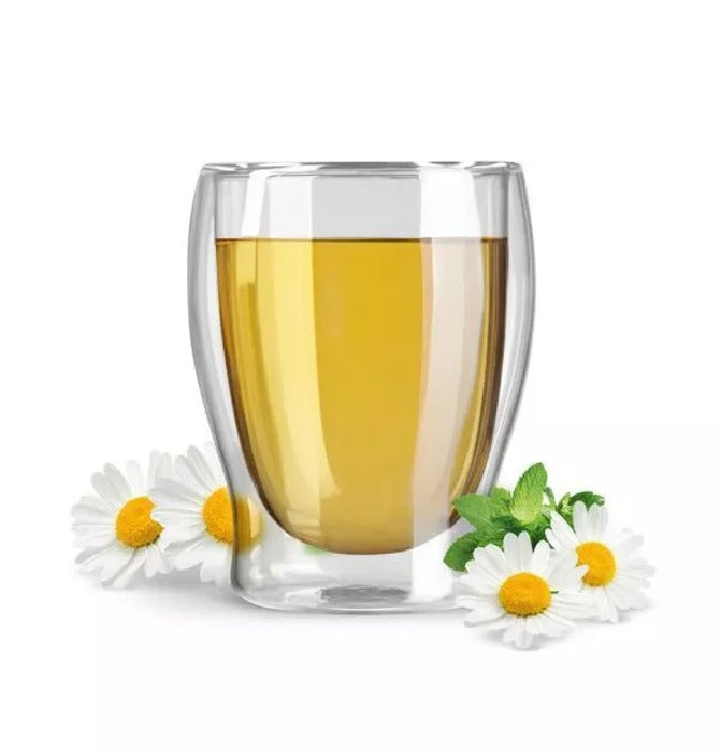 Chamomile with Melatonin Caffè Borbone Soluble Drink Compatible with Dolce Gusto