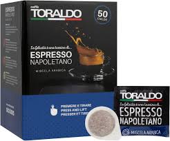 Cialde Caffè Toraldo Miscela Arabica filtro carta da 44 mm Eco