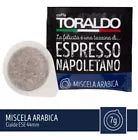 Cialde Caffè Toraldo Miscela Arabica filtro carta da 44 mm Eco