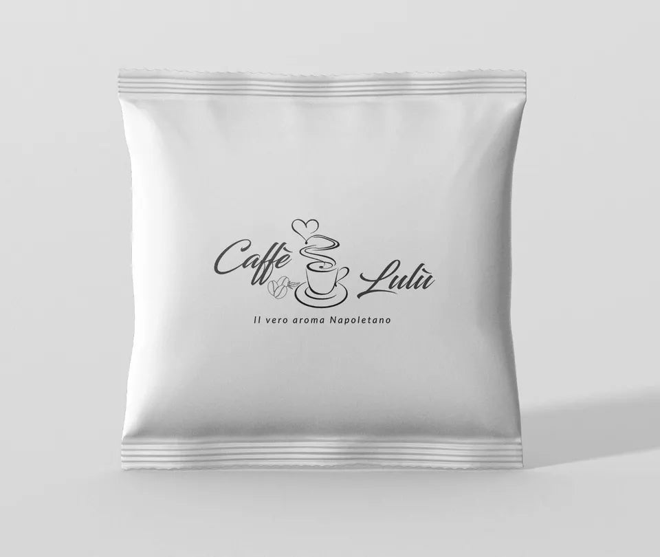 Cialde Caffè Lulù Miscela Gold Cremosa come al Bar - Filtro Carta 44 MM